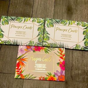 Crown Jewlz Prayer Cards 3 Pack